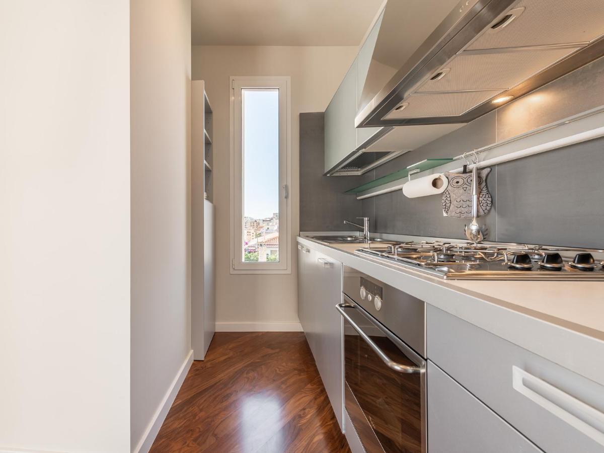 Penthouse Center Apartment Cagliari Luaran gambar